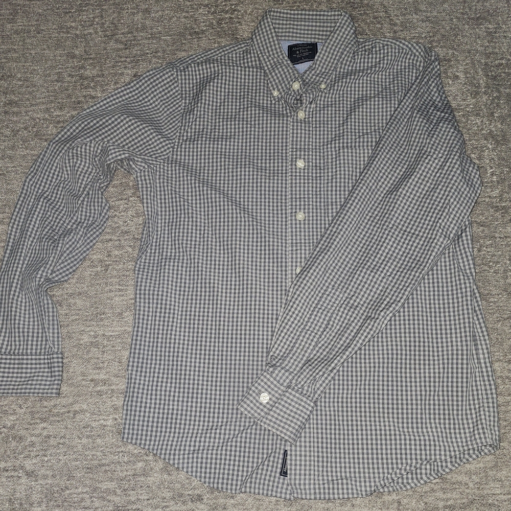 abercrombie fitch button down shirt